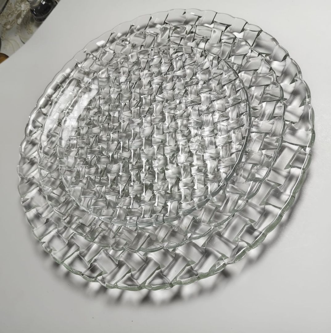 PLATO VAJILLA TRANSPARENTE