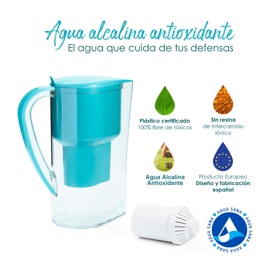 Pack Jarra Alkanatur Drops