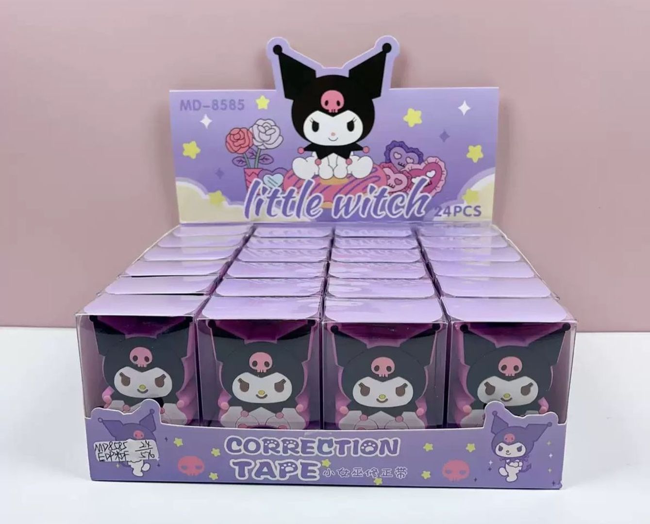 Corrector en cinta Kuromi 