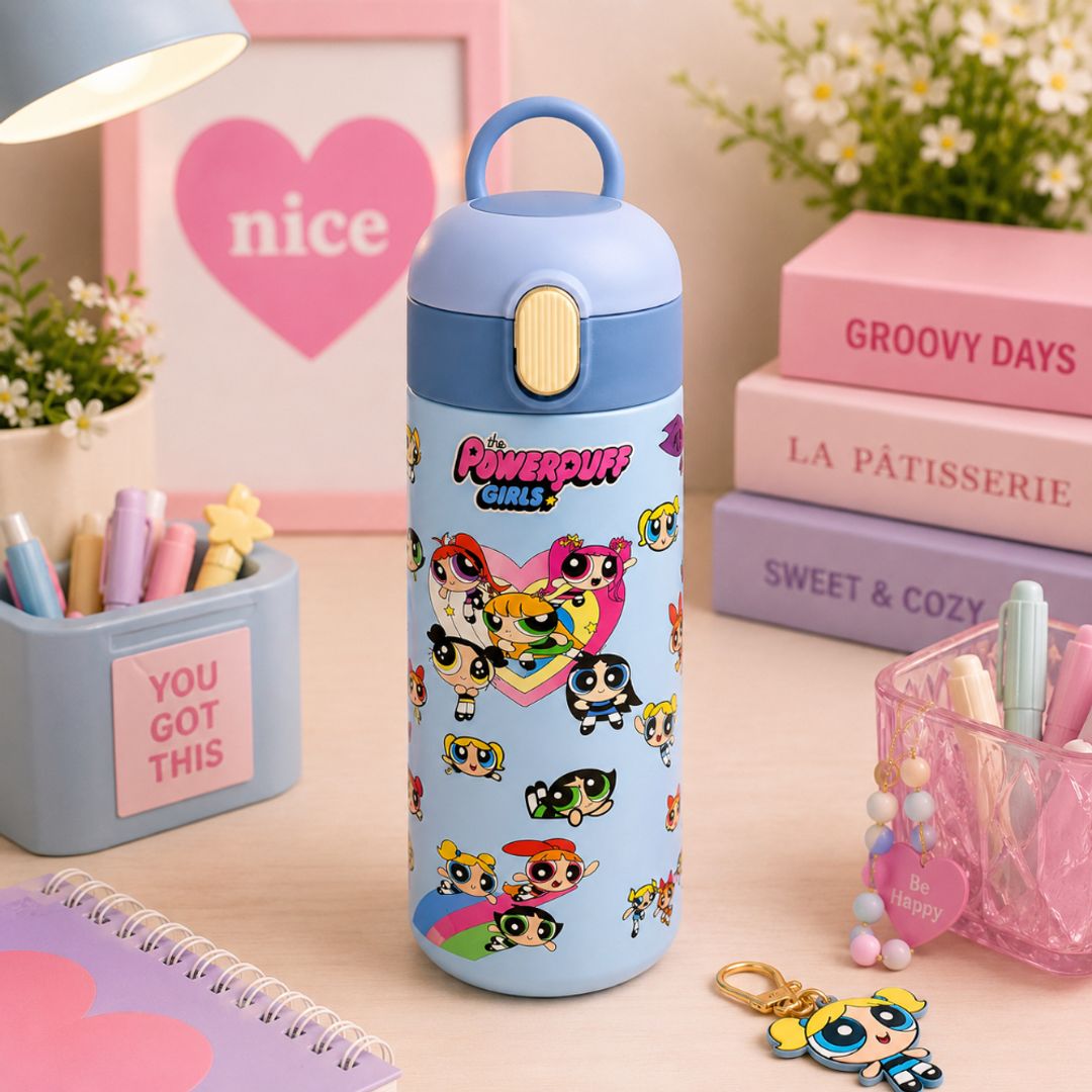 Termos térmicos 500ml chicas súper poderosas 