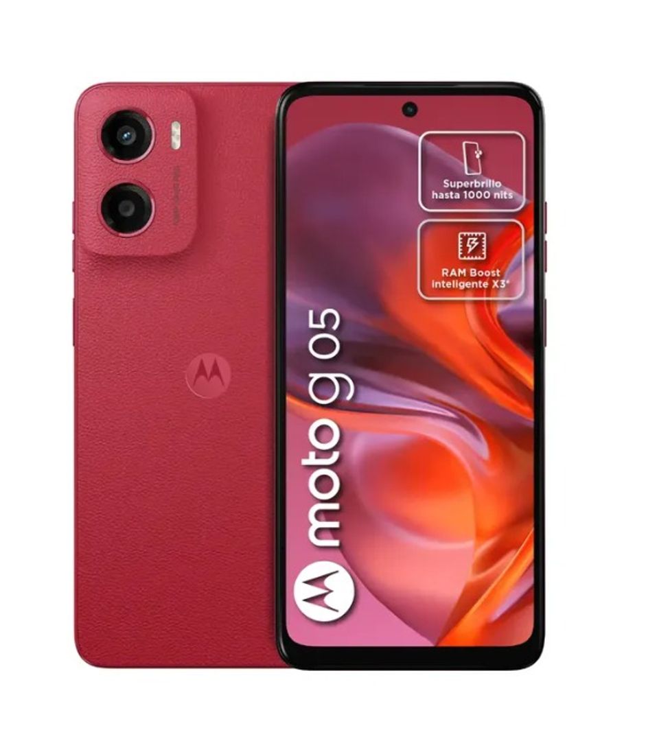MOTOROLA G05 - 256GB - 4RAM