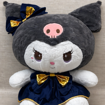 Imagen del producto KUROMI VESTIDO AZUL 32 CM