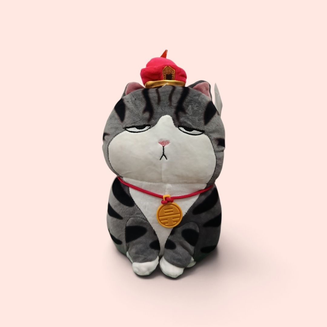 Peluche de gato lucifer