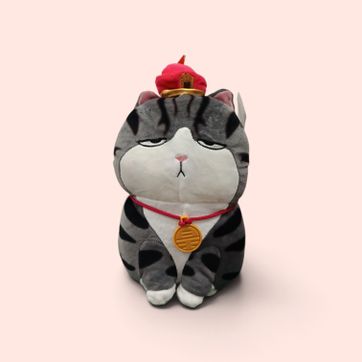 Imagen del producto Peluche de gato lucifer