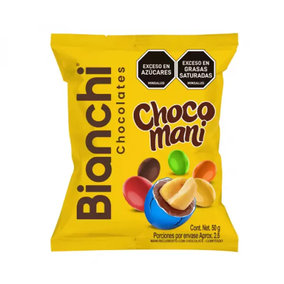 BIANCHI CHOCOLORES*50G