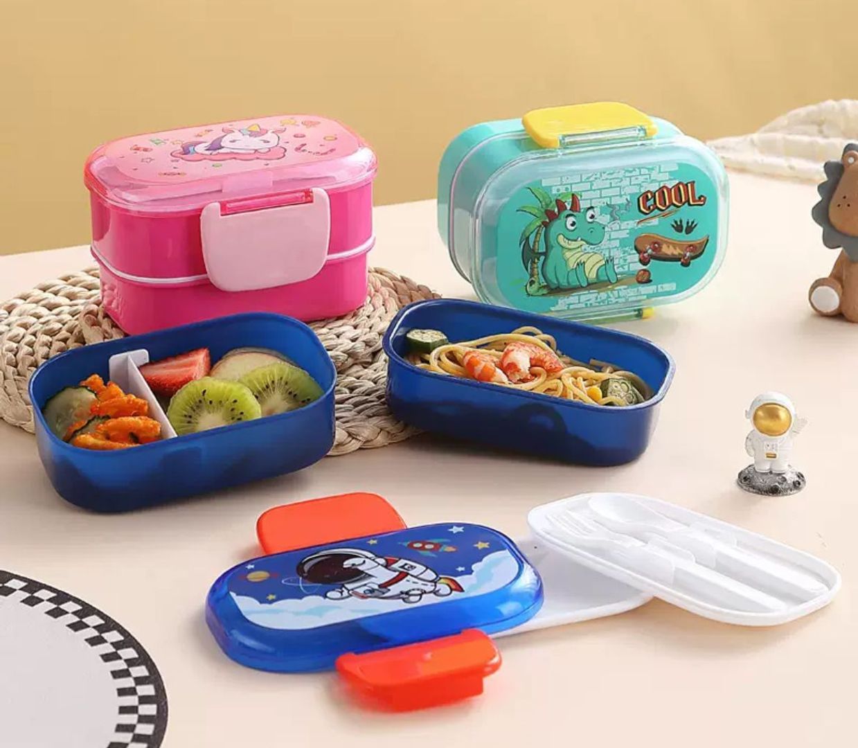 Mini portacomida infantil