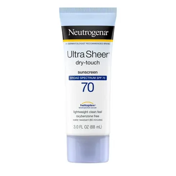 Imagen del producto PROTECTOR SOLAR ULTRA SHEER NEUTROGENA 88ML