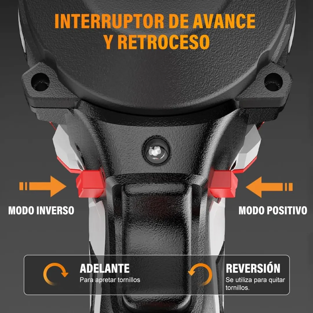 TALADRO DE IMPACTO NANWEI INALAMBRICO DOBLE BATERIA 20V