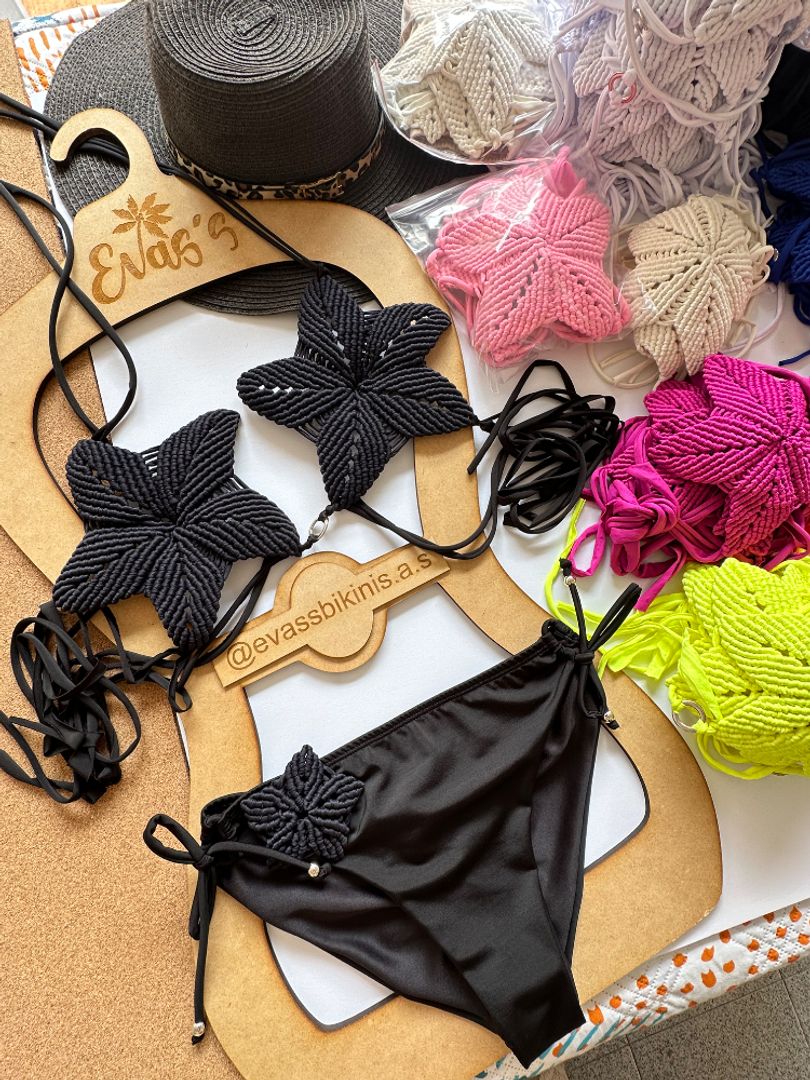 Bikini Selene negro 