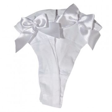 Imagen del producto MEDIA VELADA MOÑO BLANCO AIDA