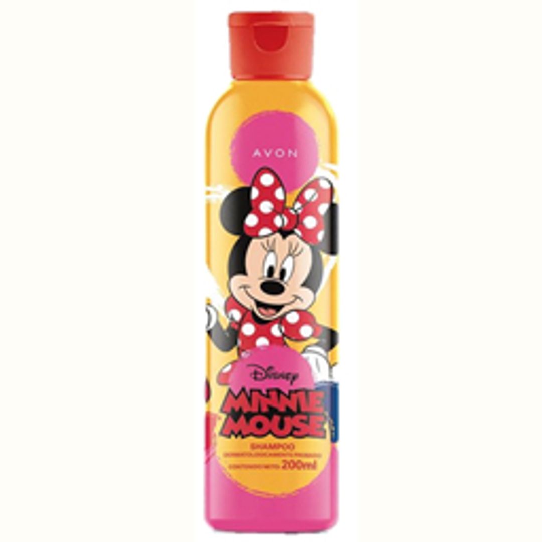 SHAMPOO MINNIE MOUSE  NIÑA DE DISNEY 200 ML