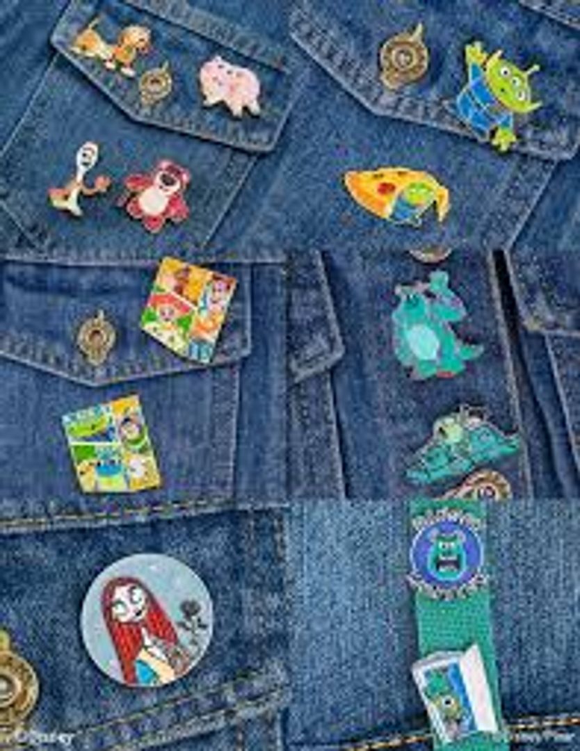 PINS TRENDY COLECCION TOY STORY