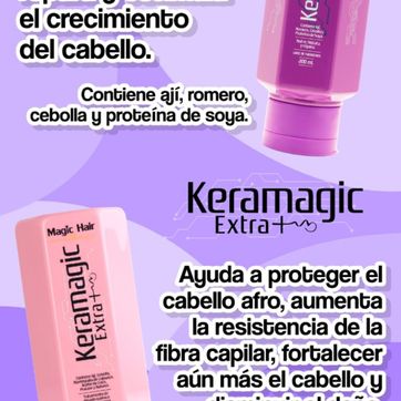 Keratina + Acondicionador Magichair  - imagen 4