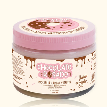 Imagen del producto MASCARILLA CAPILAR CHOCOLATE ROSADO