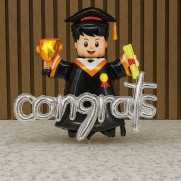 BOUQUET CONGRATS - imagen 1