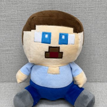 Imagen del producto STEVE (MINECRAFT) 35 CM