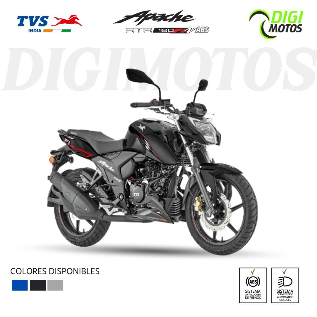 TVS APACHE RTR 160 4V XC FI ABS