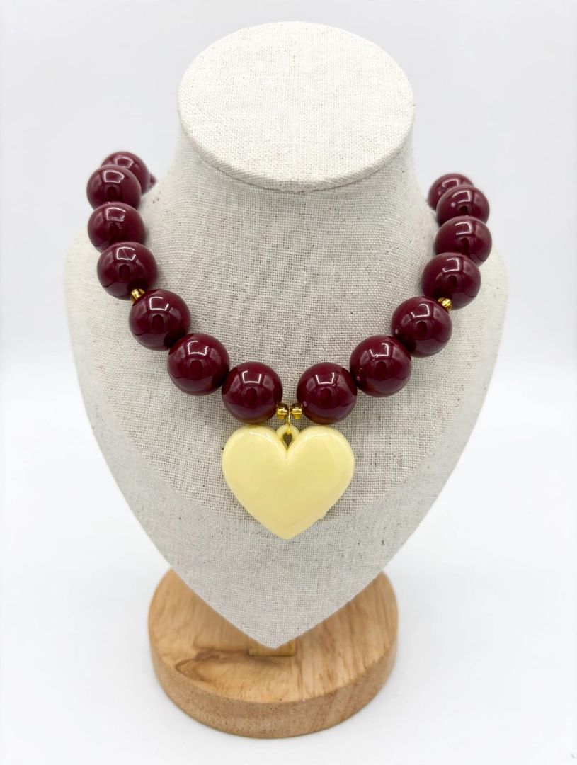 Collar Big Love Cherry #16