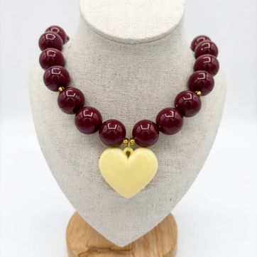 Collar Big Love Cherry #16 - imagen 1