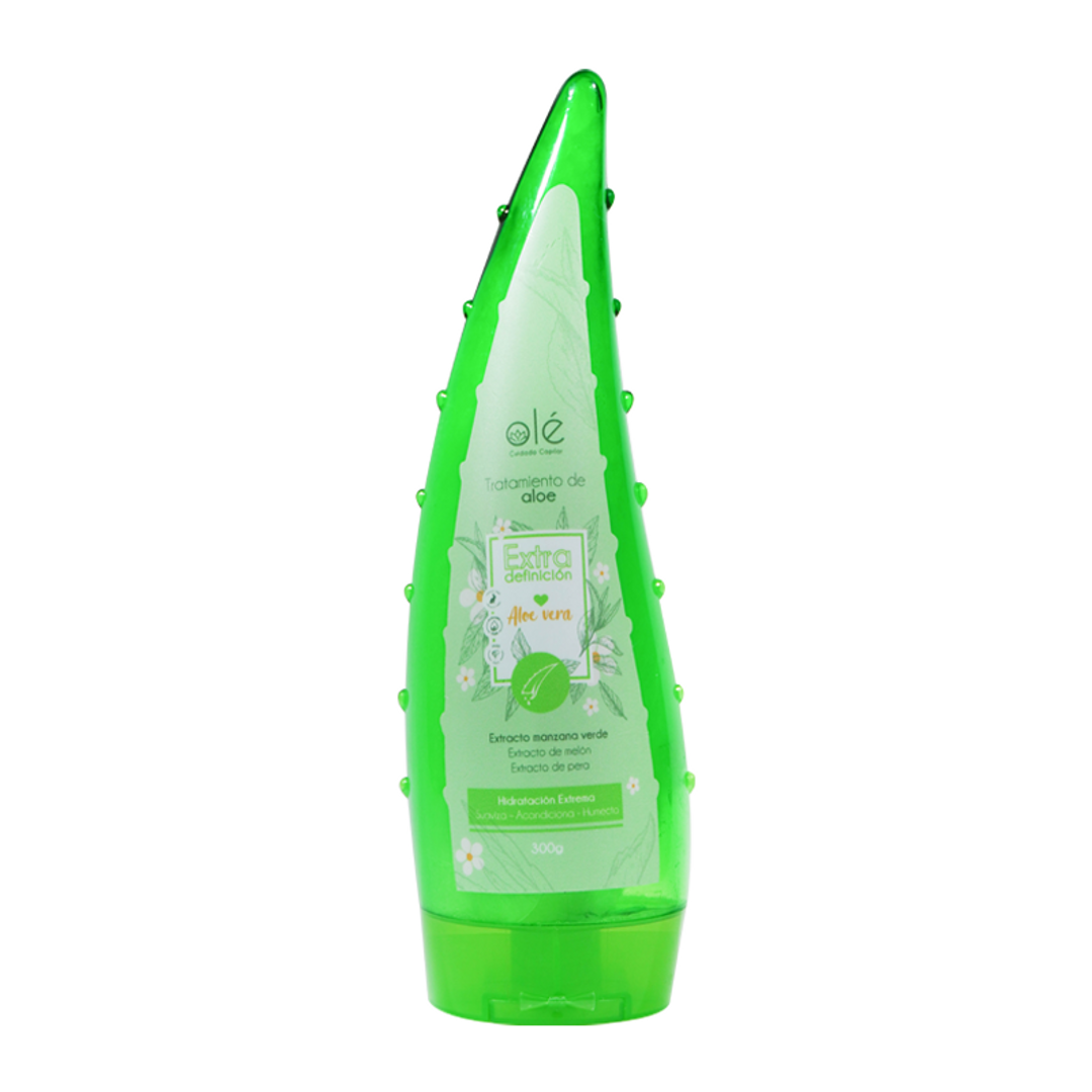 TRATAMIENTO GEL FLUIDO ALOE VERA 250ML OLE