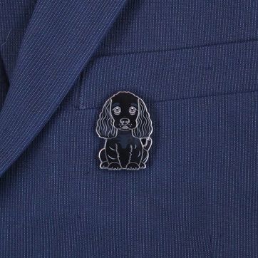 PIN COCKER NEGRO - imagen 3