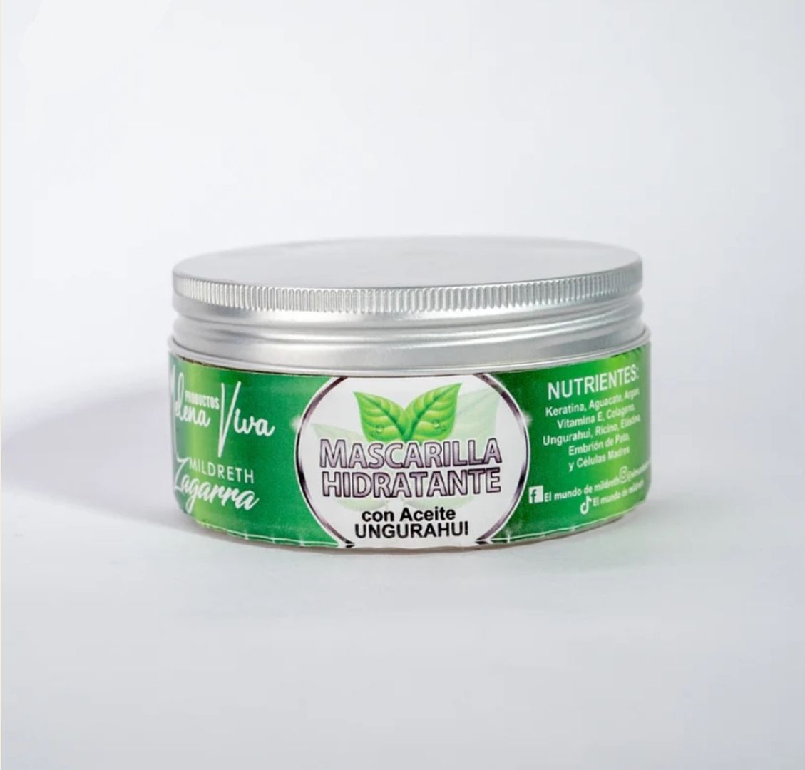 Mascarilla Capilar Melena viva 