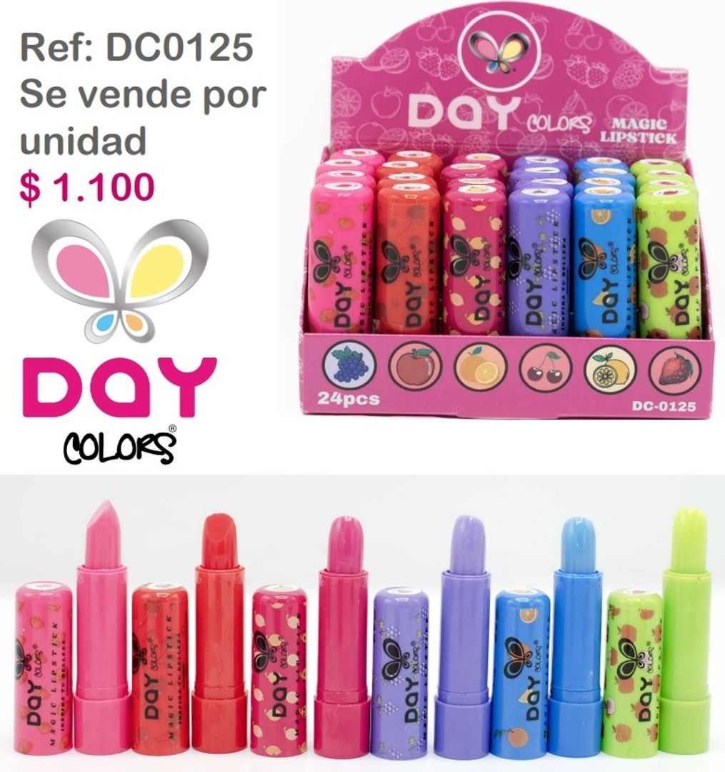 DC0125 LABIAL MAGICO FRUTAS