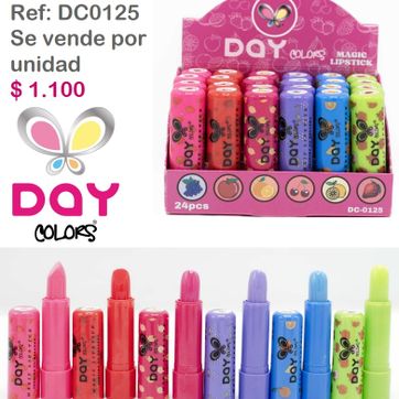 Imagen del producto DC0125 LABIAL MAGICO FRUTAS