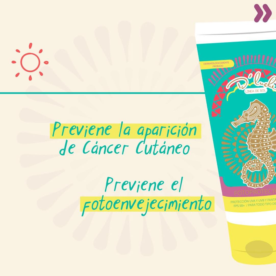 Bloqueador solar Dluchi 60ml