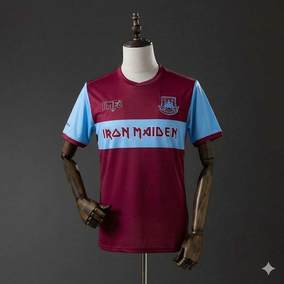 Aston Villa x Iron Maiden 