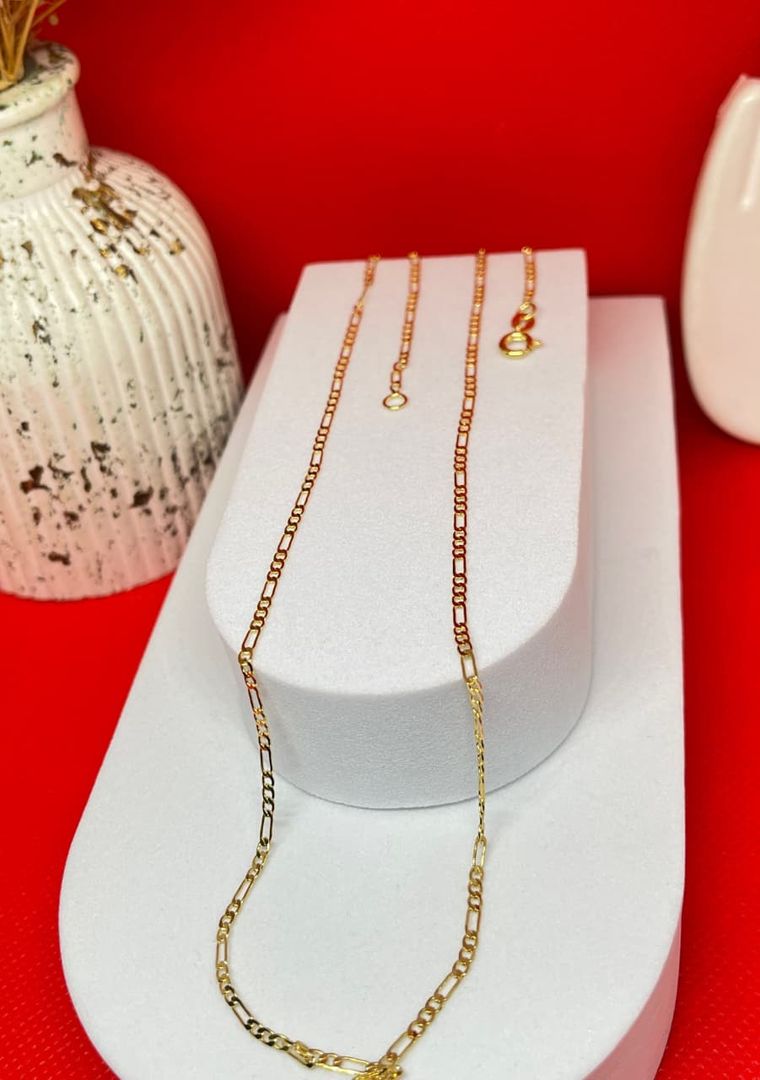 Cadena cartier 3*1 2mm de 50cm plana 