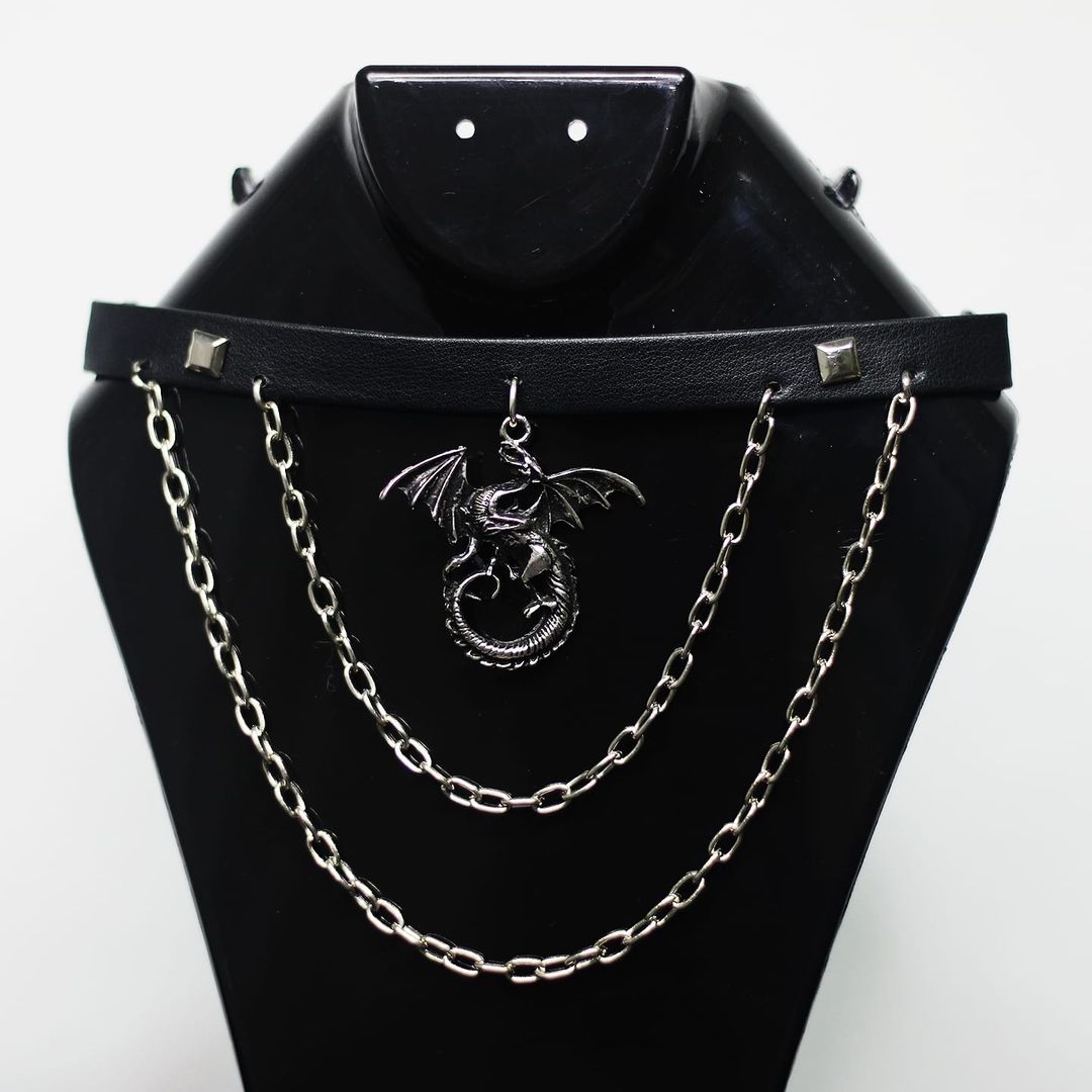 CHOKER MINI DRAGON