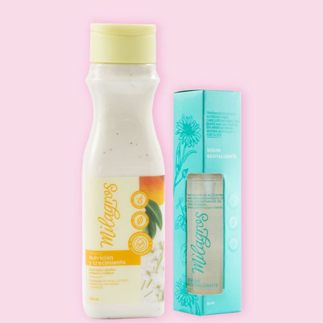 KIT RIZOS LARGOS Y SANOS