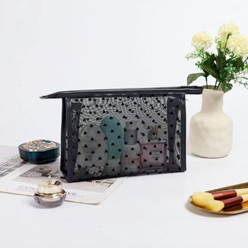 Imagen del producto Cosmetiquera Negra