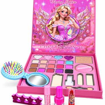 KIT DE MAQUILLAJE INFANTIL CON ACCESORIOS VARIED - imagen 1