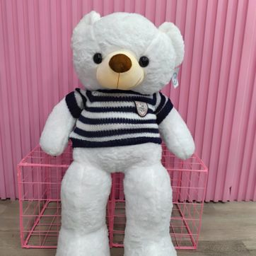Imagen del producto OSO FRANELA RAYAS 90CM