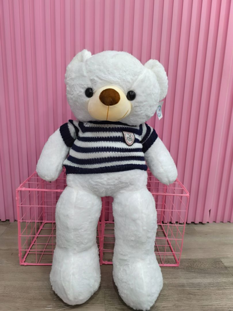 OSO FRANELA RAYAS 90CM