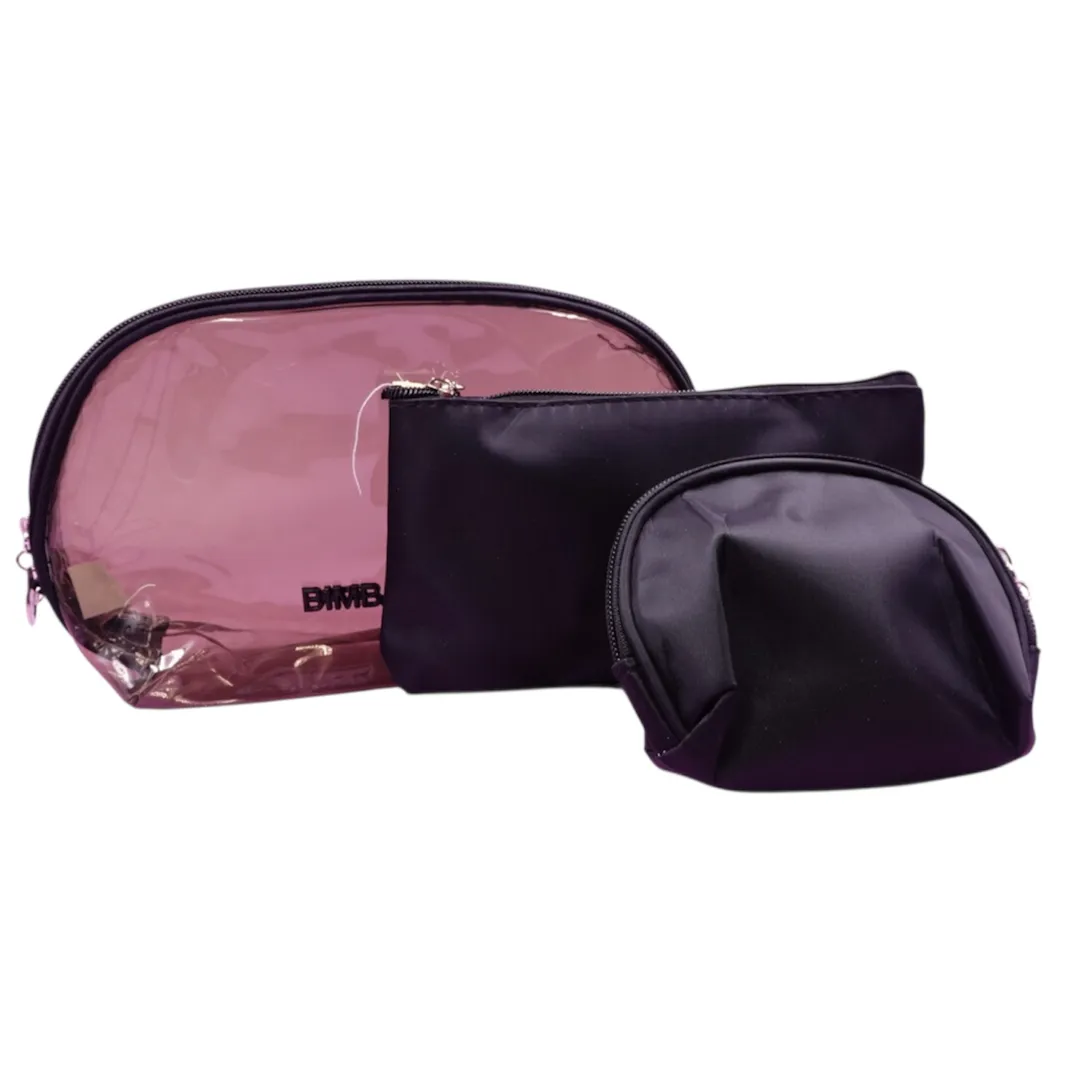 COSMETIQUERA OVALADA BIMBA Y LOLA x3