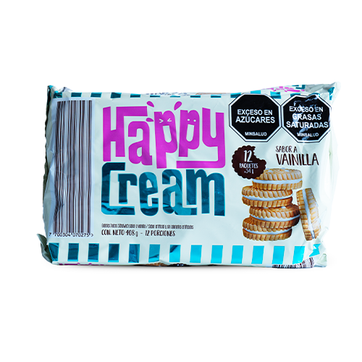 Imagen del producto Galleta Happy Cream x12