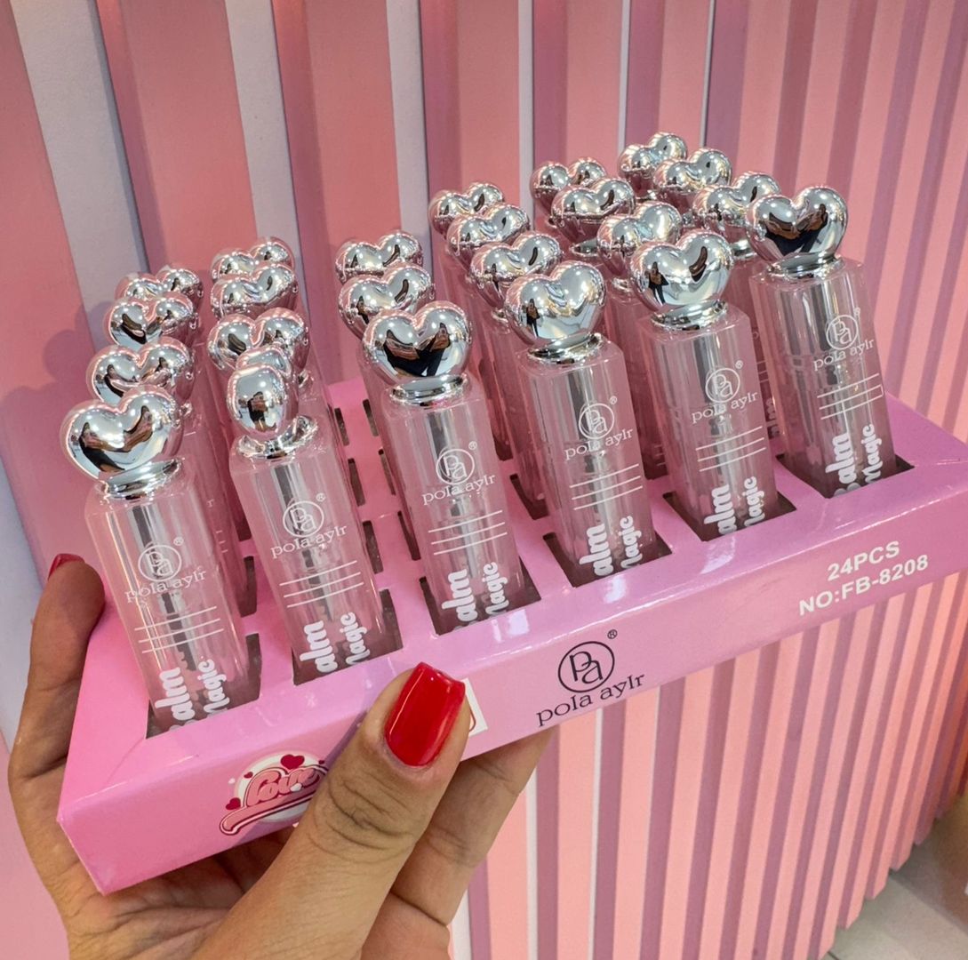 Labial gloss corazón 