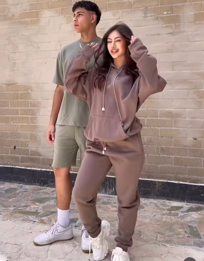 HOODIE BURDA PERCHADO UNISEX