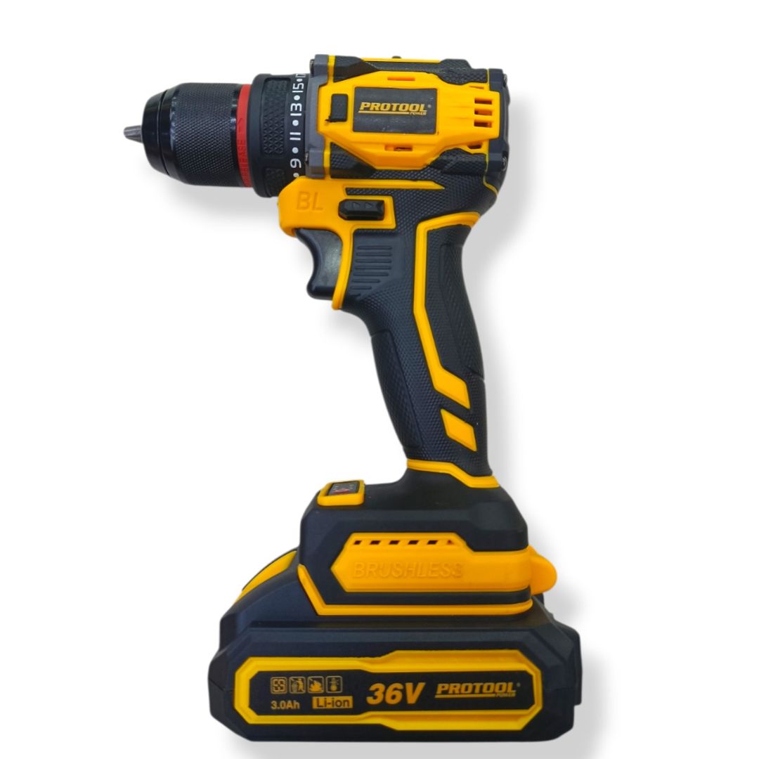 TALADRO INALÁMBRICO BRUSHLESS