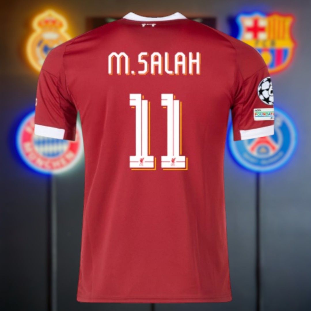 Liverpool 2025-26 Casa Player