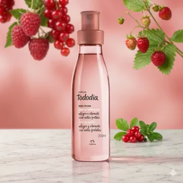 Imagen del producto Splash Tododia Frutos Rojos 