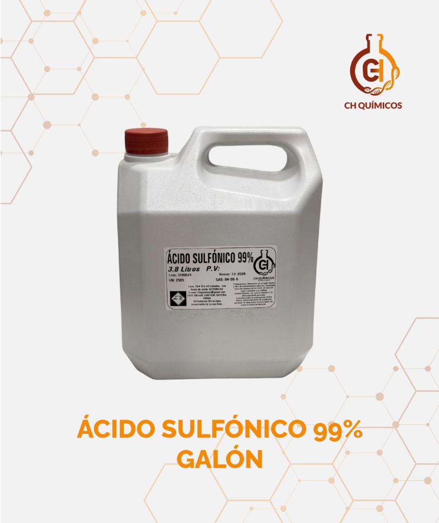 ÁCIDO SULFÓNICO