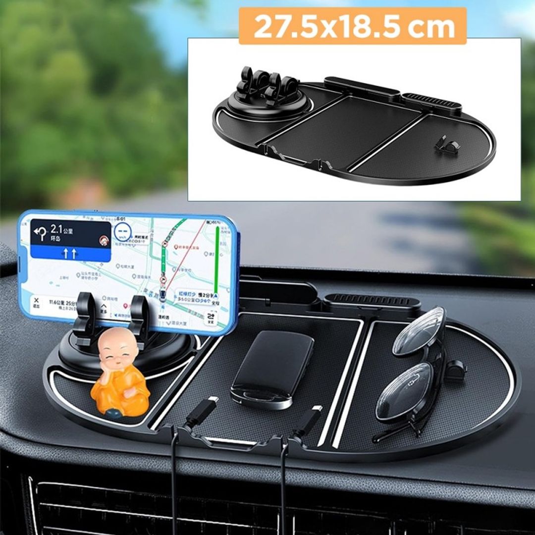 ALFOMBRILLA PARA TELÉFONO MÓVIL DE COCHE MULTIFUNCIONAL 