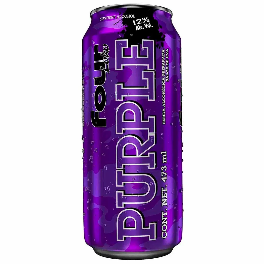 Four Loko Purple