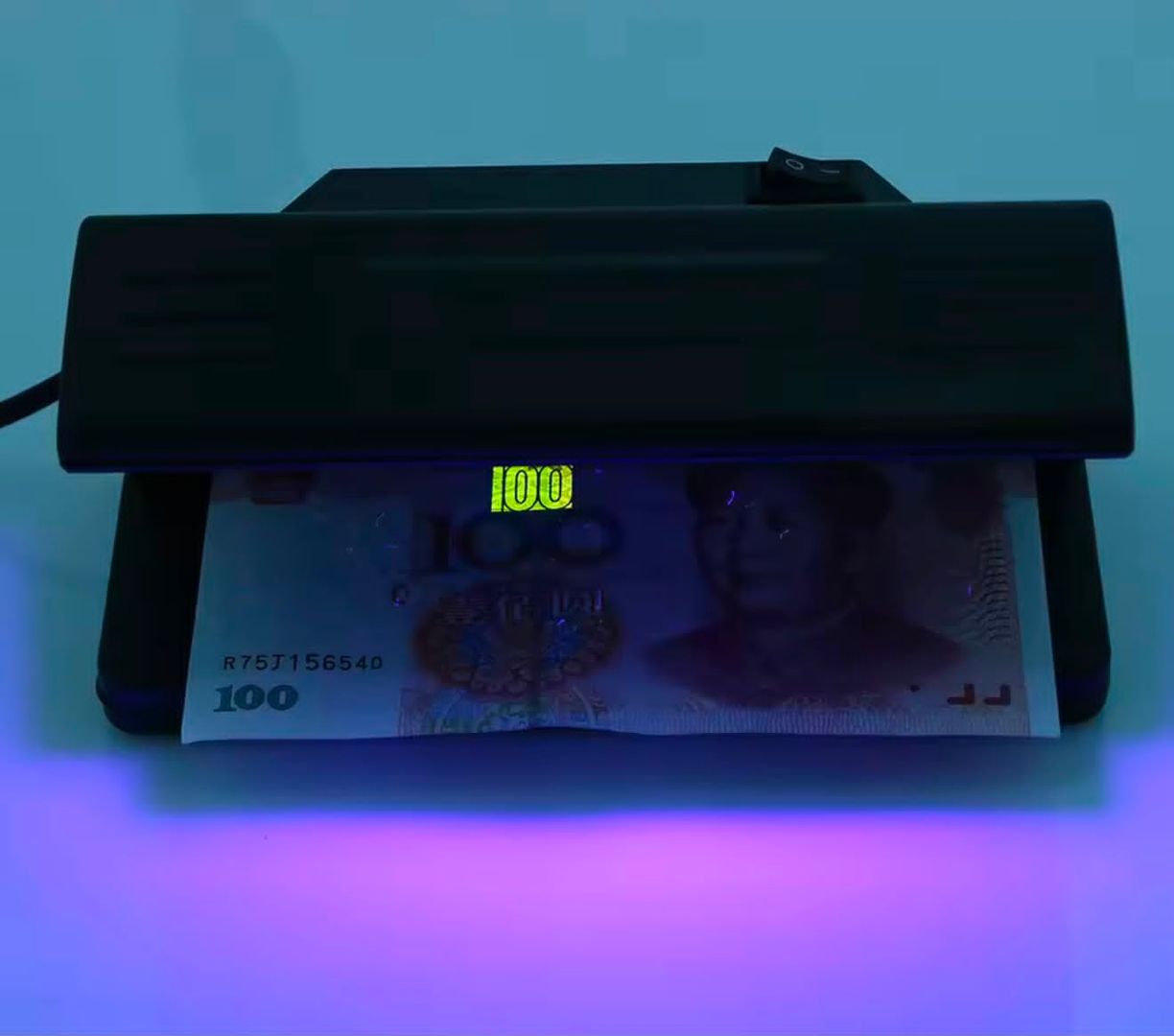 MAQUINA DETECTORA DE BILLETES 