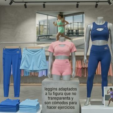 Leggins largos/cortos - imagen 1