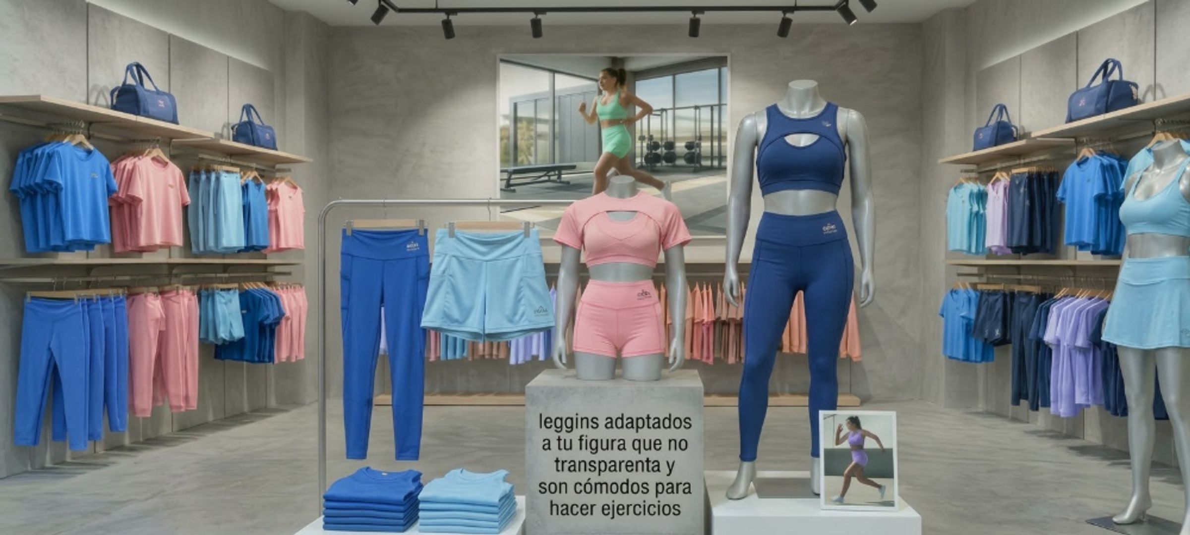 Leggins largos/cortos